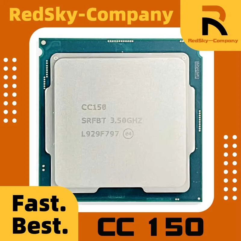 CC150 SRFBT 3.5GHz 8-Cores 16-Threads 14nm 95W 9th Gen CPU LGA 1151 Support H310 B365 H370 Z370 Z390