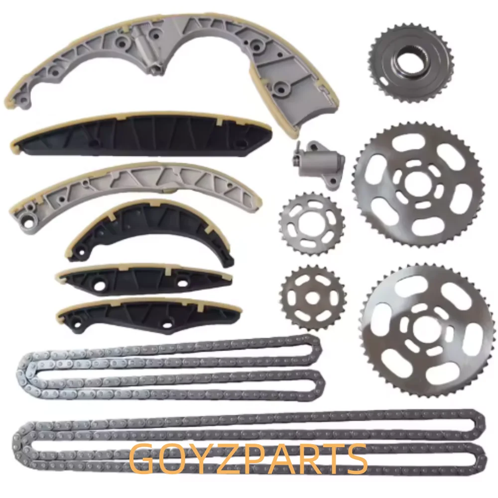 059109229AA 059109229S 059109252 طقم تصليح سلسلة توقيت المحرك والعتاد لأودي Q5 Q7 CKVB CDUC CKVC VW بورش كايين CRC 3.0T #2