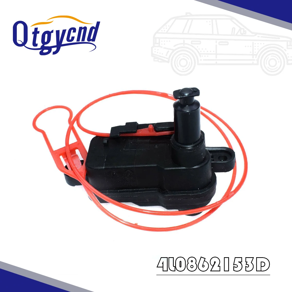 

4L0862153D New Fuel Tank Cover Switch Flap Door Lock Actuator Release Motor 4L0 862 153D For Audi A1 A3 A6 C7 Avant A7 Q3 Q7 RS5