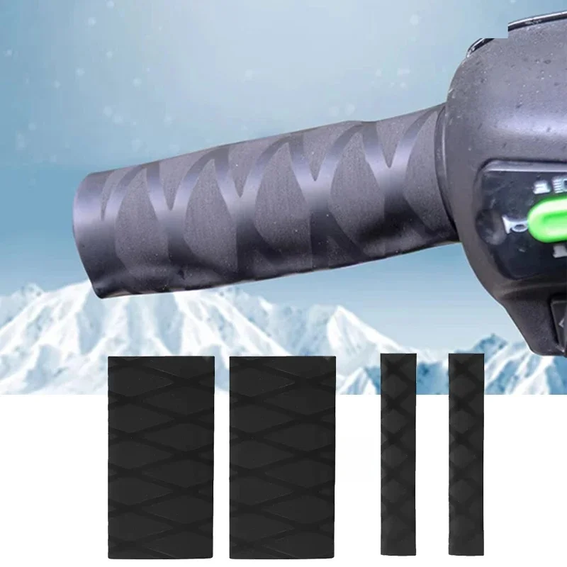 SEAMETAL – housses de guidon de moto, housse de poignée thermorétractable, antidérapante, manchon de poignée de frein de sécurité, housses de protection