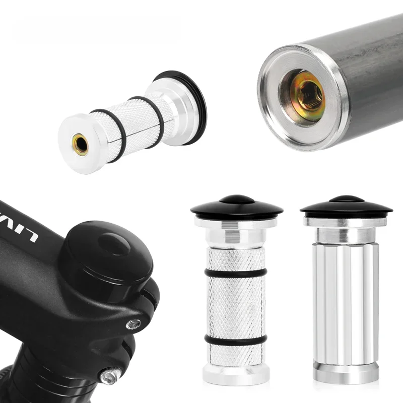AliExpress riderace Bicycle Headset Expander Top Cap Star Nut Plug Bolt Stem Expanding Nut Bolts For Bike 1 1/8" Front Fork Expansion Screw 22-25mm