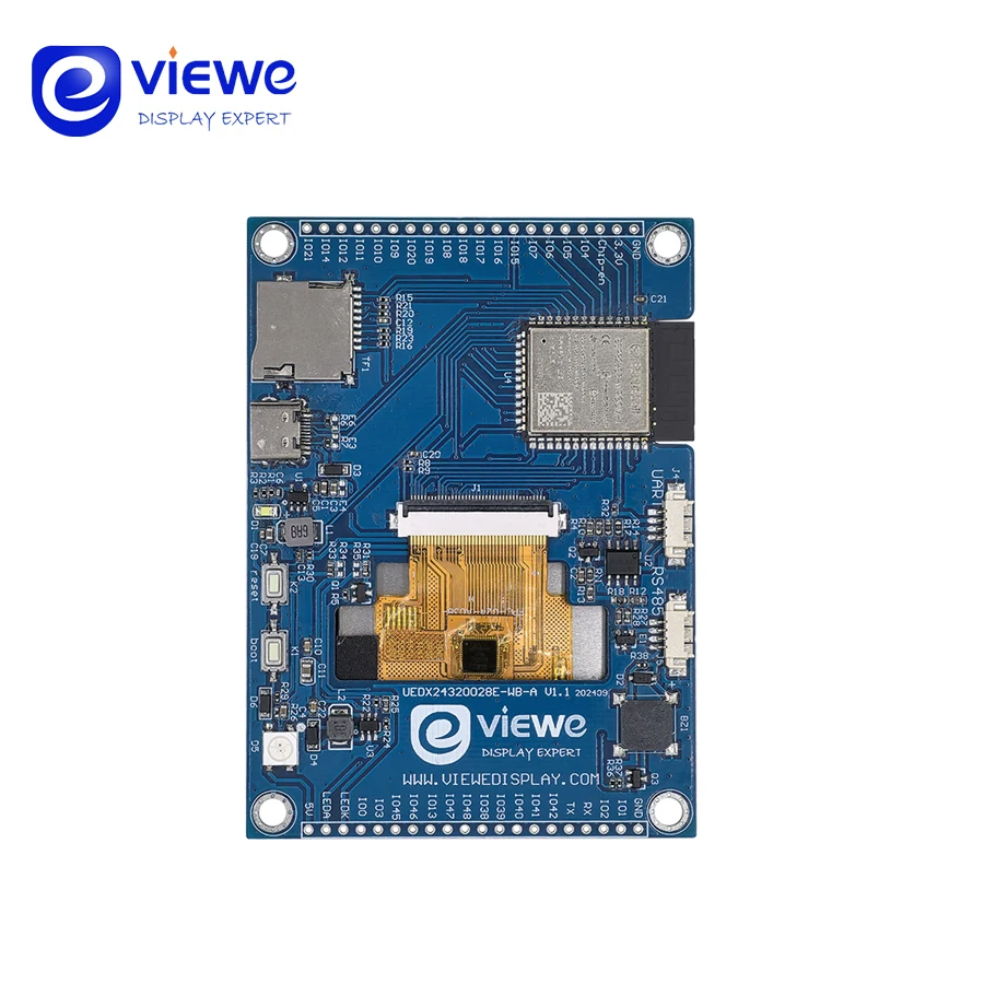 ESP32 S3 Ekran 3.5 inç Geliştirme Kurulu Çift Çekirdekli LVGL 240*320 HMI 16 M Flaş Ardu-ino WIFI ve Bles LCD TFT Modülü dokunmatik