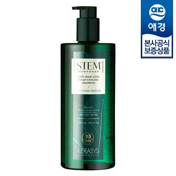 [Aekyung] Keracis Themluten Shampoo scalp cooling 500ml x 1 piece