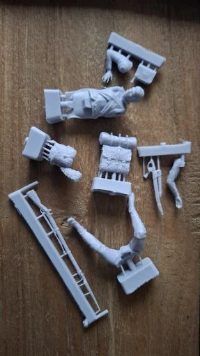Buyer photo of this resin kit
