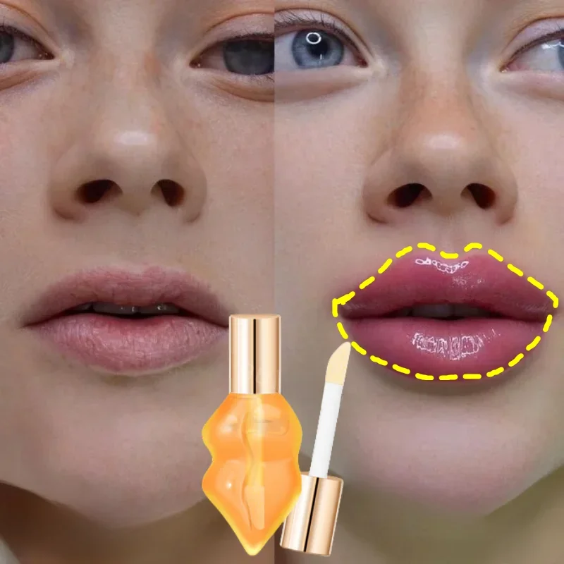 Neue Lippen pralle Serum sofort erhöhen Elastizität Lippen prallen Glanz öl lange letzte