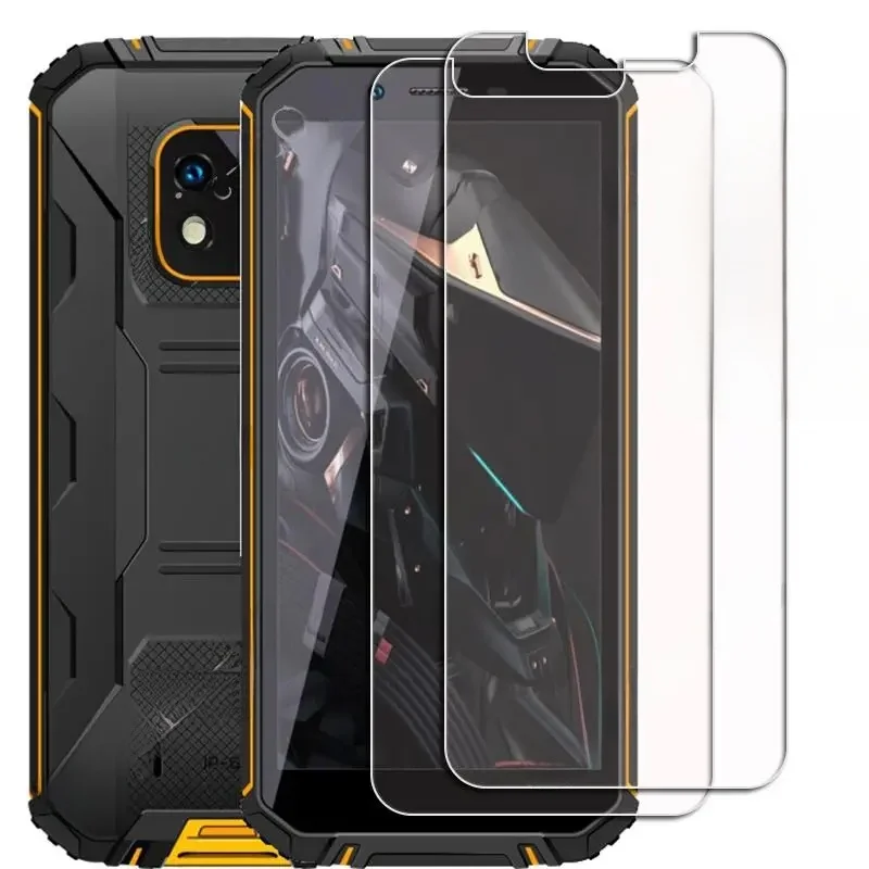 2 szt. Dla Oukitel WP18 5.93 "HD ochrona ze szkła hartowanego na OukitelWP18 folia zabezpieczająca ekran telefonu — zdjęcie 2