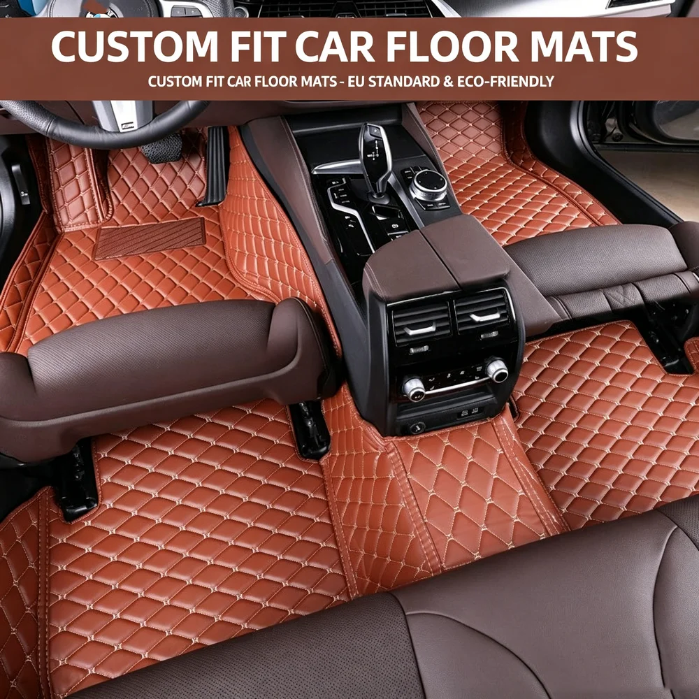 Tapis de sol auto sur mesure toutes saisons pour Nio EC7 EP24 2023-2026 5 places EV, antidérapants, imperméables, couverture complète, résistants à l'usure, en cuir, tapis de sol de voiture, doublures de véhicule personnalisées