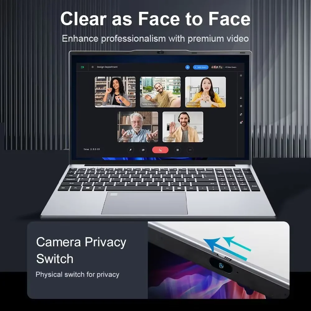 2026 Leno New 15.6" Ultra Slim Laptop Intel Core I9-9900 32Gb Ram 2Tb Ssd 1080P Fhd Windows 11 High-Performance Portable Notebook