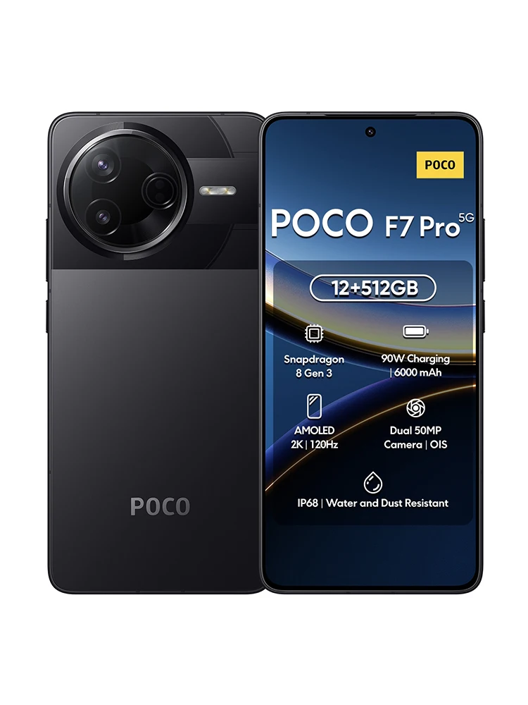POCO F7 Pro 5G 12GB/256GB 12GB/512GB NFC Smartphone
