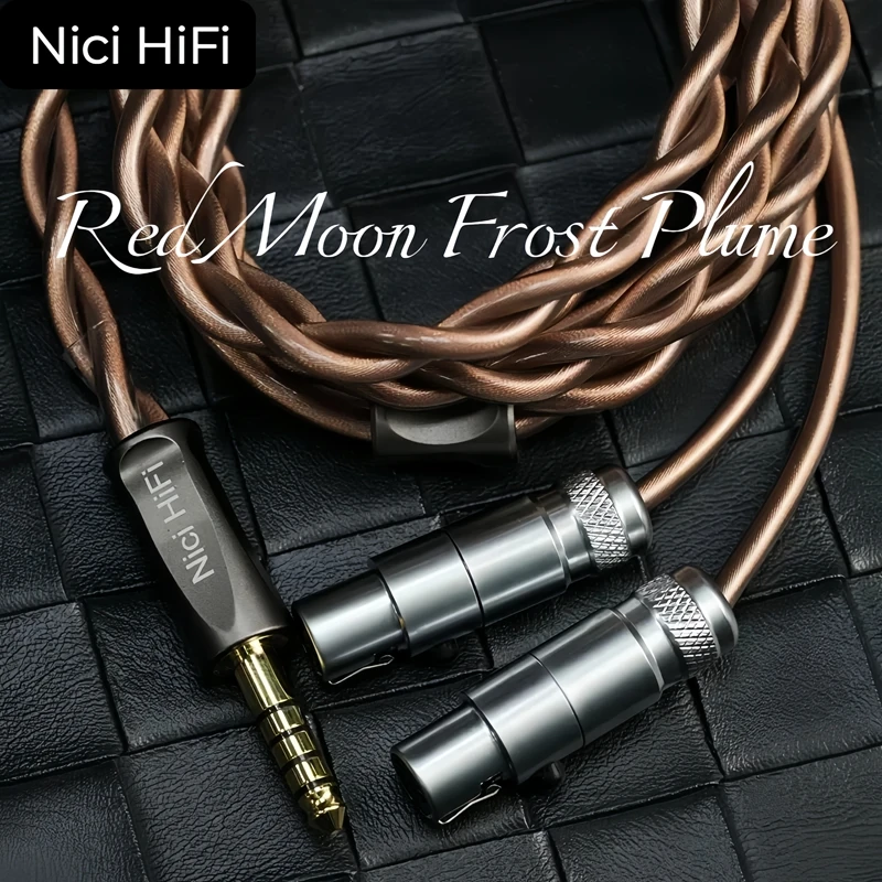 Nici HiFi-20 2 Core Headphone Cable mini 4pin xlr Female For K702 K712 K721 DT1770 Pro DT1990 Pro DT177X GO  balanced cable