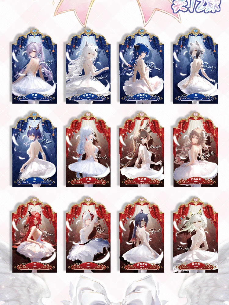 Newest Story Goddess Card Love Of Picking Star Hobby Game Waifu Collection Card Box Doujin Booster Box Spicy Art Card Toy Gifts