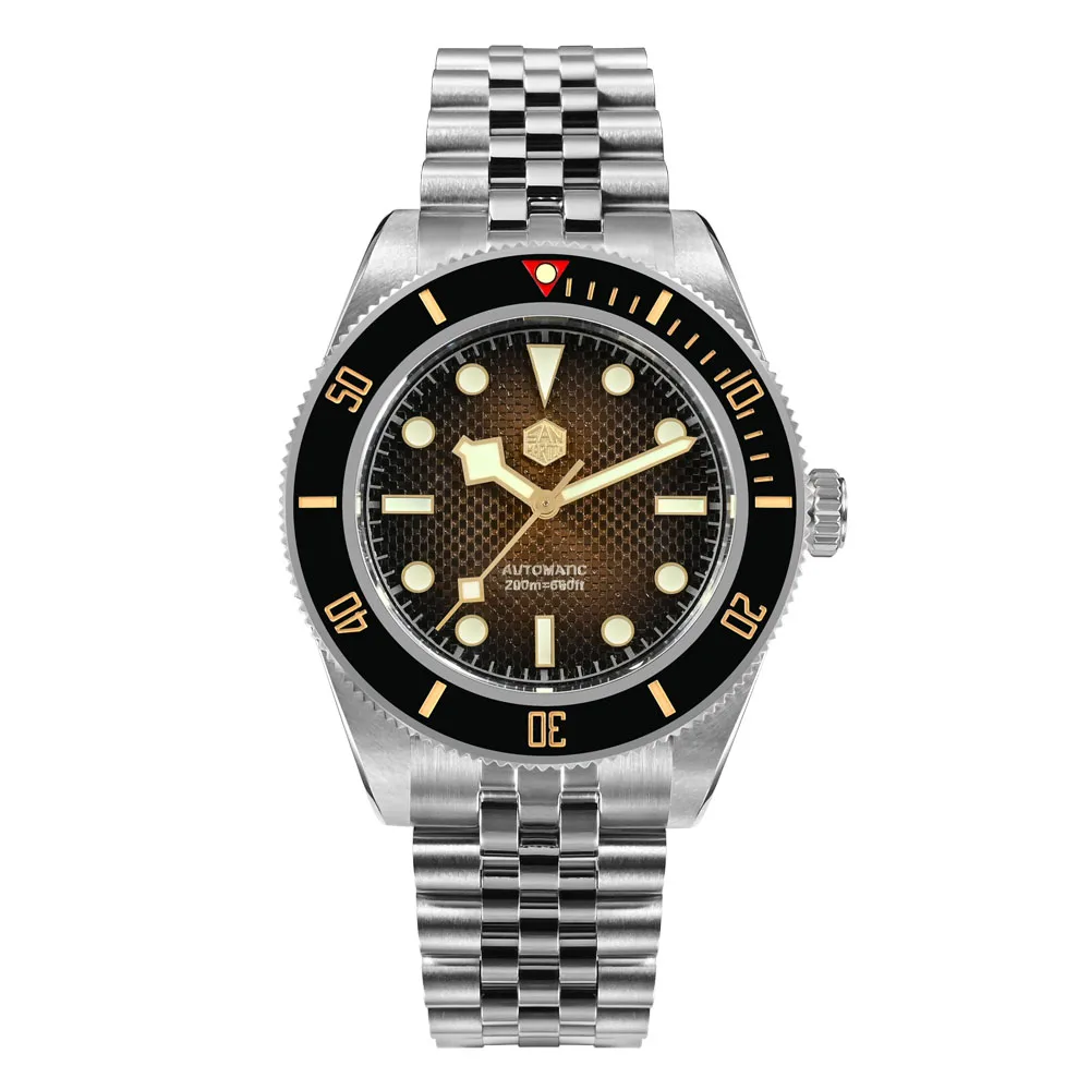San Martin 40mm Diver Watch 200m Waterproof Automatic