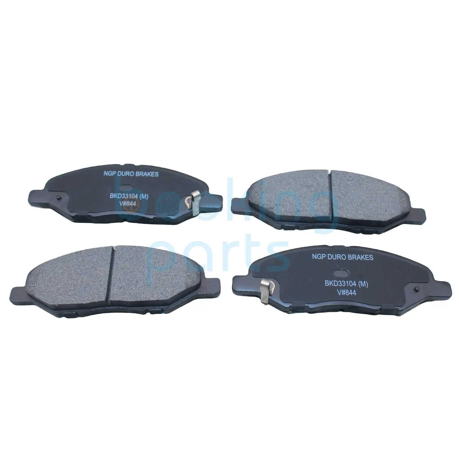 BKD33104(M),MK-D1250,MKD1250,MD1345,PN2452,8456-D1345,8456D1345,AN-675,AN675 Brake Pad For NISSAN VERSA 2011,TIIDA 07,LANCER 08