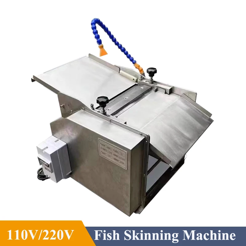 

30-50Pcs/Min Factory Fish Skinner High Quality Fish Peeling Skinning Machine Fish Processing Machinery