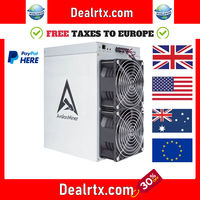 Canaan Avalon A1566 185T 3420W Bitcoin Mining Machine BTC Miner