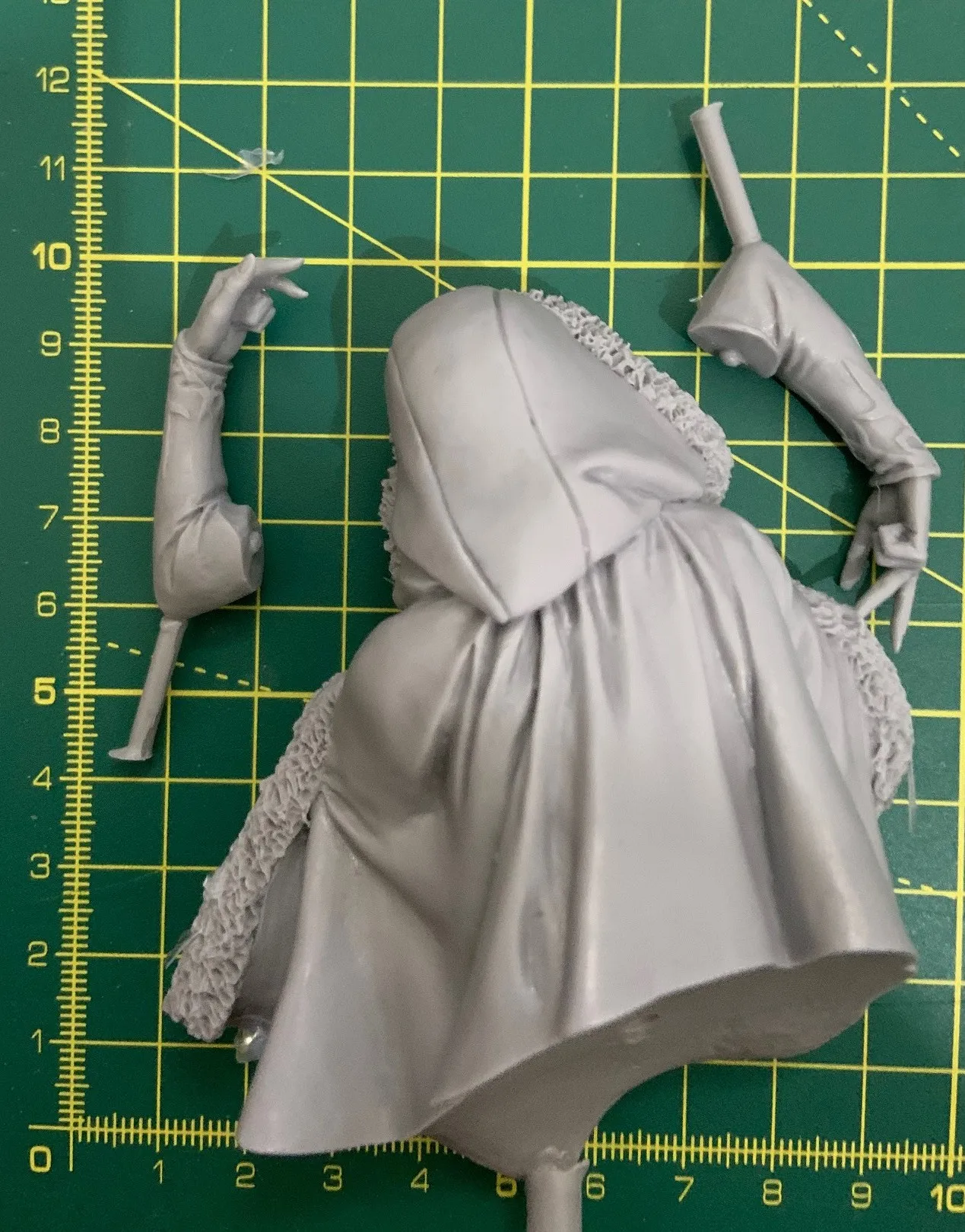 Buyer photo of this resin kit