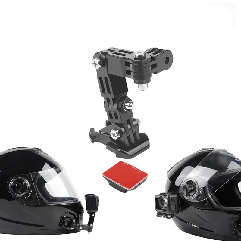 Podstawa regulacyjna Uchwyt na kask Pas jeździecki Głowica do gopro hero 13 12 Insta360 X4 X3 DJI OSMO Action 3 4 Akcesoria do aparatu — zdjęcie 2