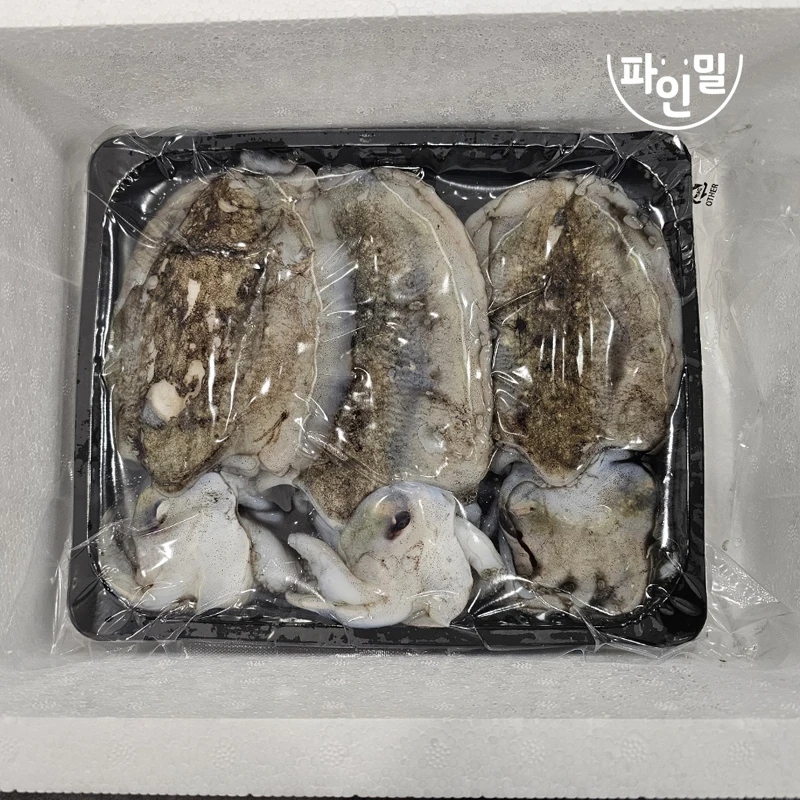 [Fining Mill] About 1kg of seasonal bivalve squid bow squid (3 ~ 5 mi)