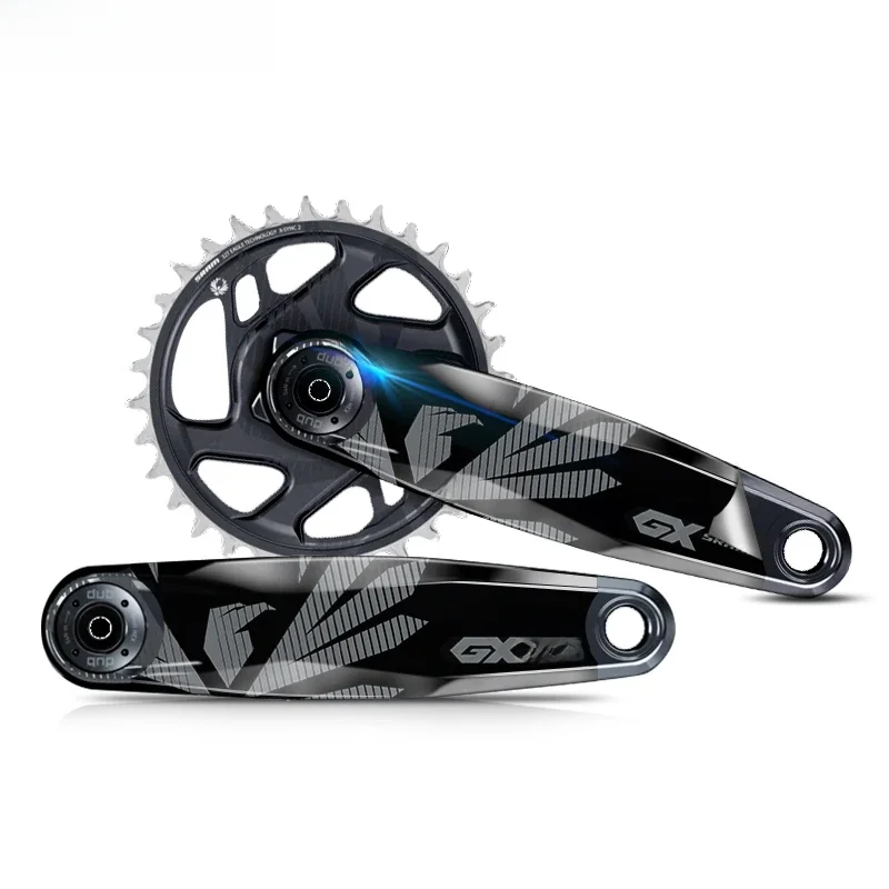AliExpress READU 2022 Mountain Bike GX Crank Sticker AM DH Crank Decal Bike Stickers Bike Accessories