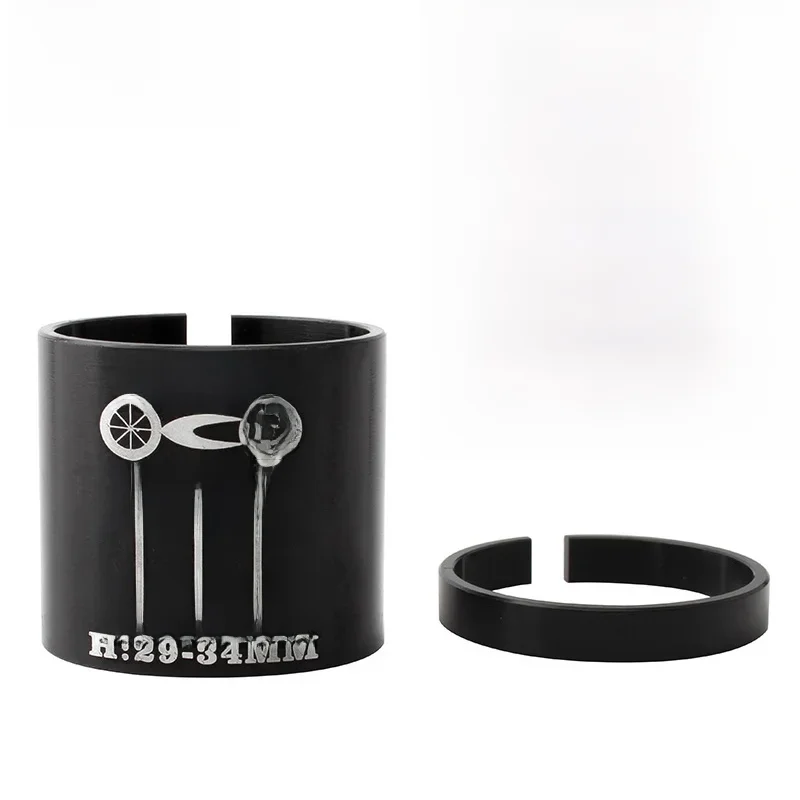 AliExpress MUQZI Bike Fork Adapter 28.6 TO 31.8mm Conversion Sleeve Aluminum Alloy Stem Reducer Gasket Mountain