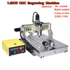 LY CNC 라우터 X6M 3축 4축 조각 드릴링 밀링 머신 USB 포트 1.5KW 공기/수냉식 스핀들 옵션 220V 110V 1