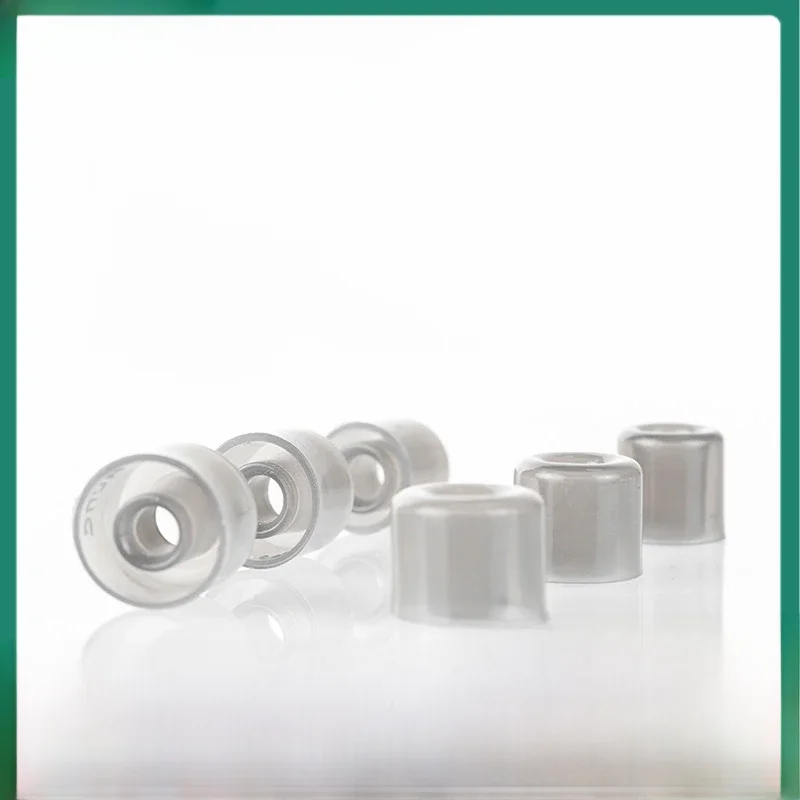 DUNU S&S (Stage & Studio) Silikonowe końcówki douszne do dysz 4,0 mm-6 mm S/M/L/XL, uniwersalne silikonowe końcówki douszne do słuchawek, słuchawek dousznych — zdjęcie produktu 7