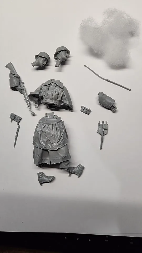 Buyer photo of this resin kit