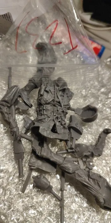 Buyer photo of this resin kit