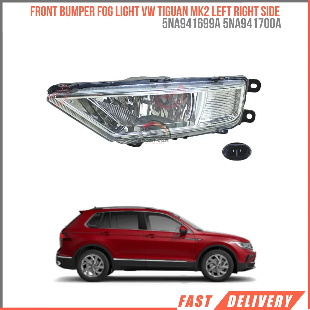 For Front bumper fog light Vw Tiguan Mk2 2016 left right after high quality fast shipping Oem 5 NA941699A 5NA941700A