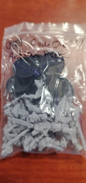 Buyer photo of this resin kit