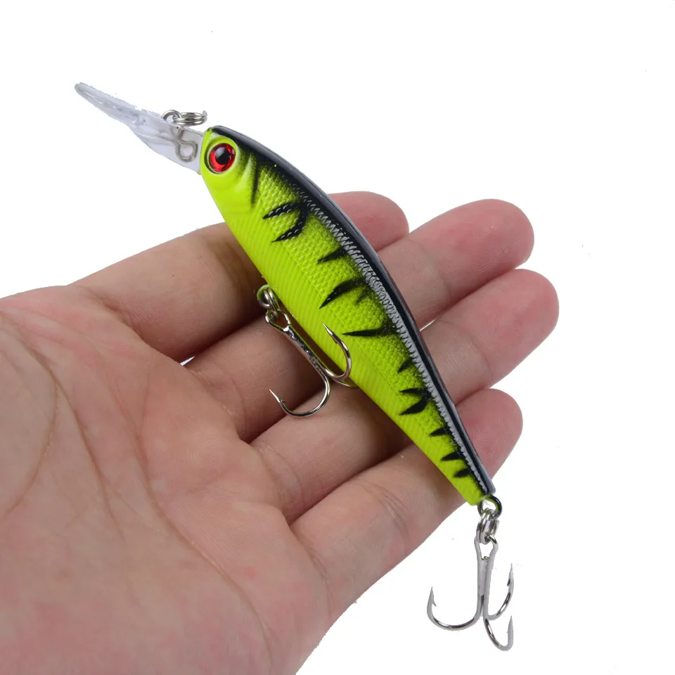 1pcs 9g 10cm Fishing Lures Minnow Wobbler Sinking Bass Trolling Artificial Hard Bait Crankbait Carp Pesca Fishing Tackle