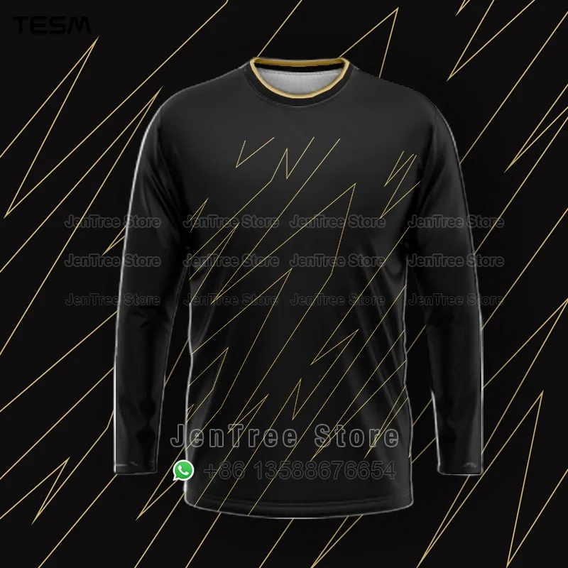 Sun Protection Long-Sleeved T-Shirt Men Sports T-Shirt Summer Breathable Balloon Clothing Kid Outdoor Casual Round Neck