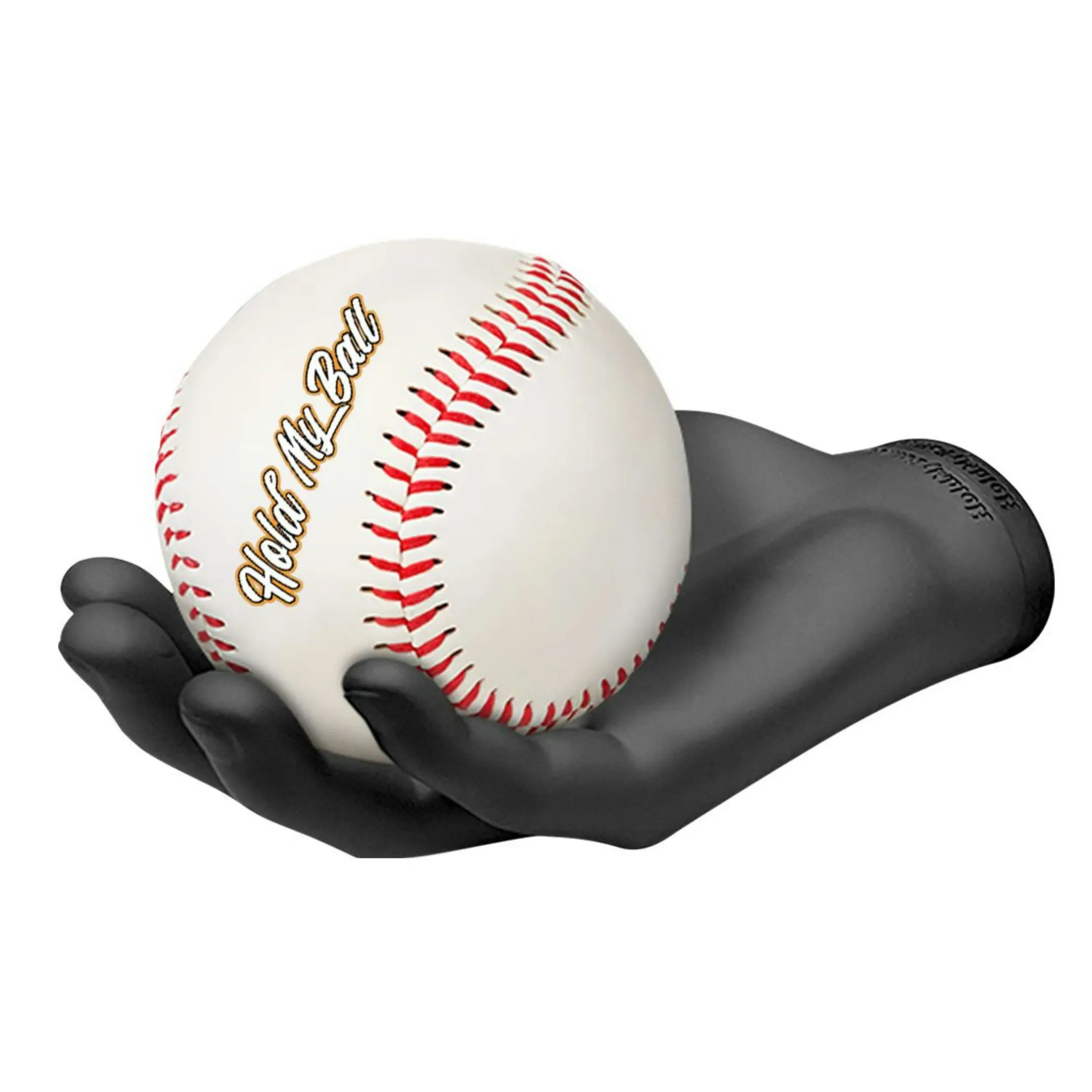 Wall-Mounted Ball Holder Hand - Stylish Organizer & Space-Saving Rack for Baseball, Cricket, Tennis, Golf Man Cave