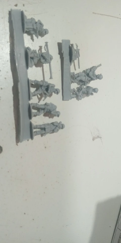 Buyer photo of this resin kit
