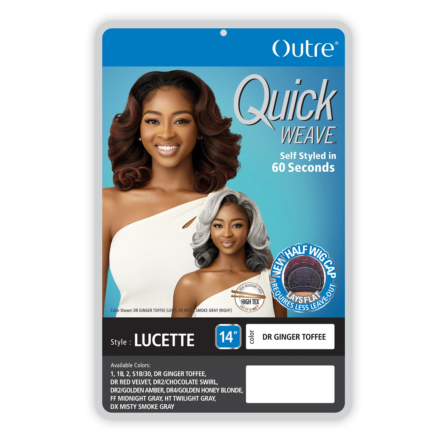 Outre Half Wig Quick Weave Lucette