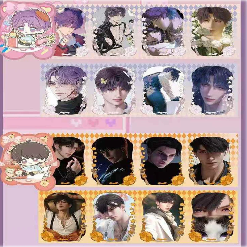 بطاقات قابلة للطي لشخصية الحب والعميق بالجملة 10 في 1 قابلة للتحويل وتصميم فريد قابل للجمع وإصدار محدود #2