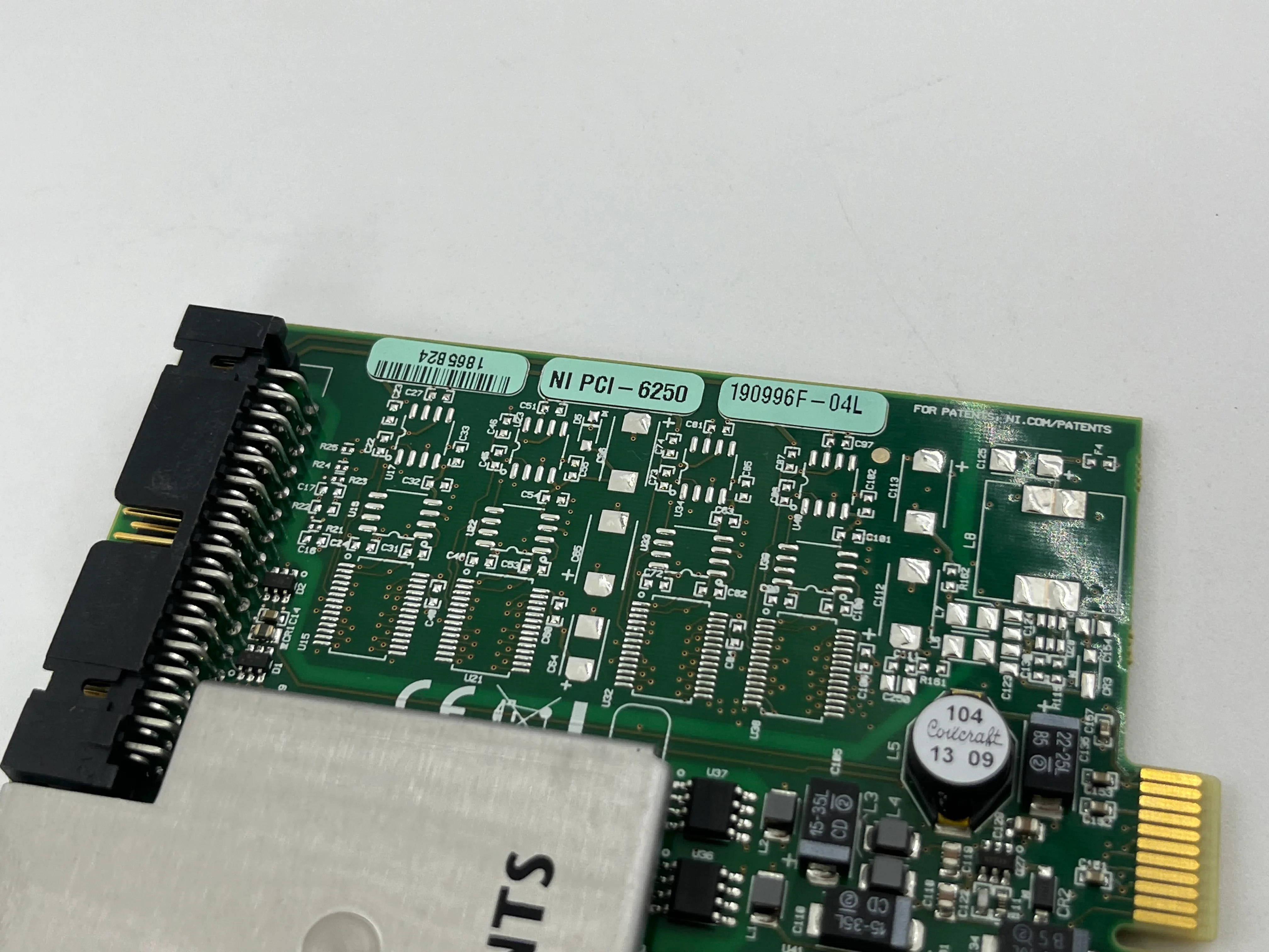 NI PCI-6250 Multifunctional DAQ Data Acquisition Card PN:779069-01