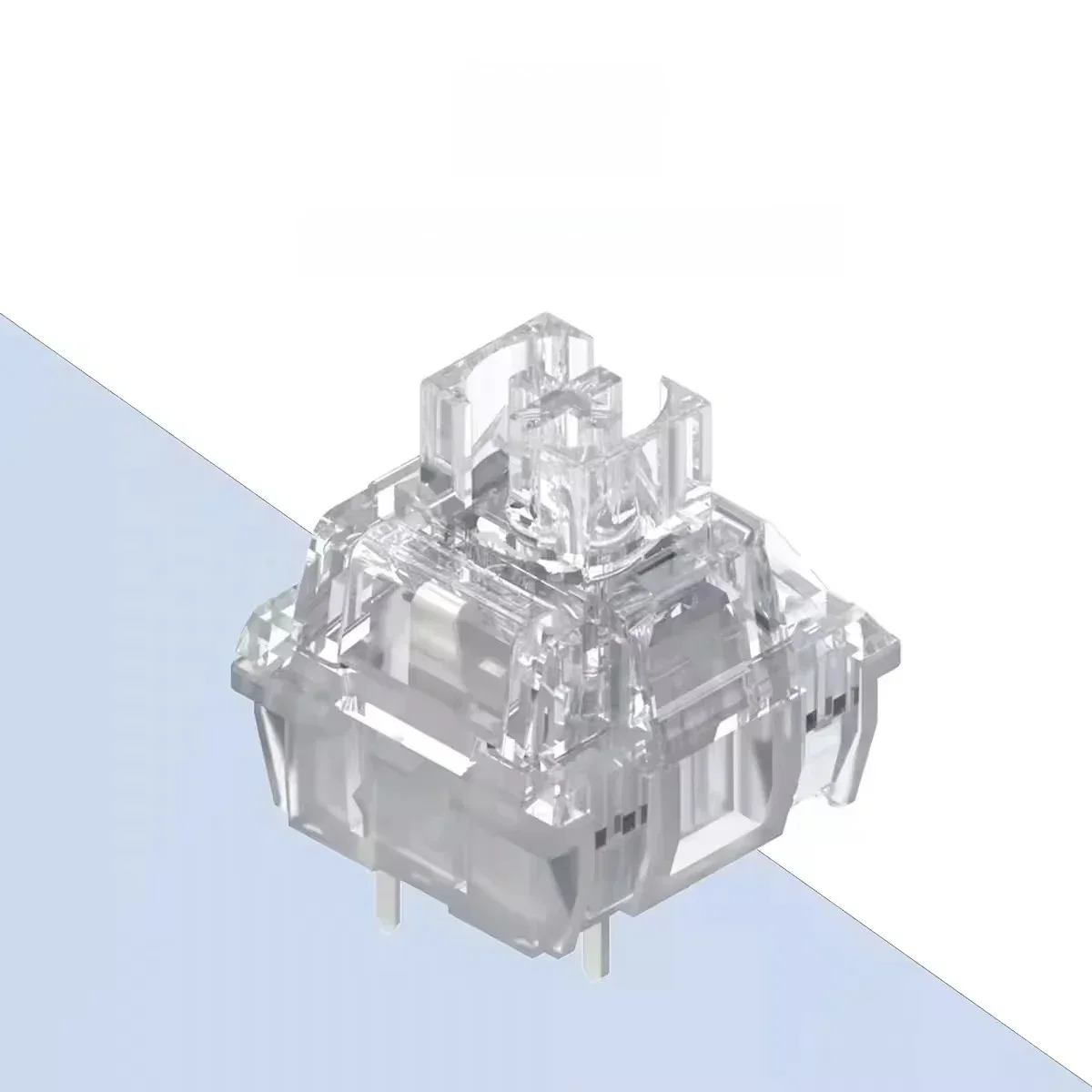 TTC Frozen Switch Silent V2 liniowe przełączniki MX mechaniczna klawiatura do gier 3 piny 39g RGB przezroczysta niestandardowa klawiatura dla graczy DIY — 2