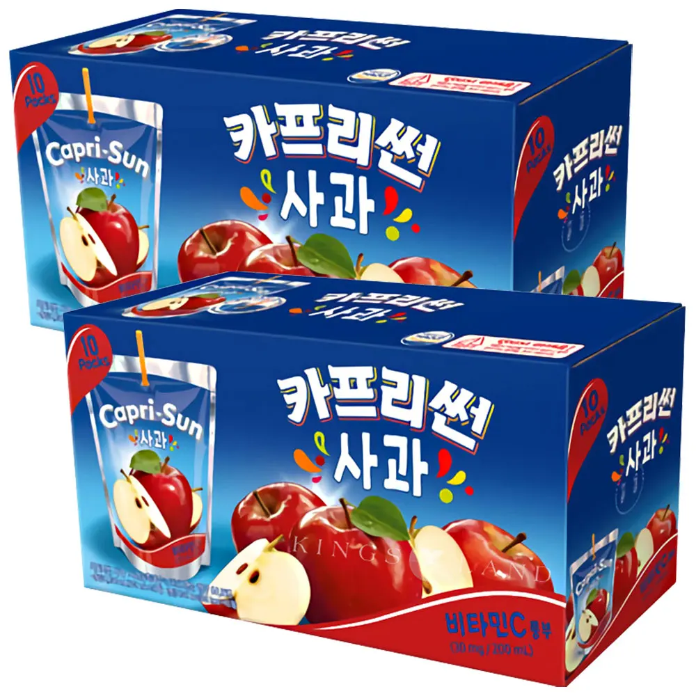 Capri Sun apples 200ml × 20 nectar drink fruit juice Juice