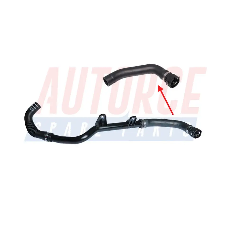 Radiator Upper Hose Excluding Plastic Pipe For CITROEN Relay (2011 - Onwards) 1366739080, 1606662280 - AUTORCE