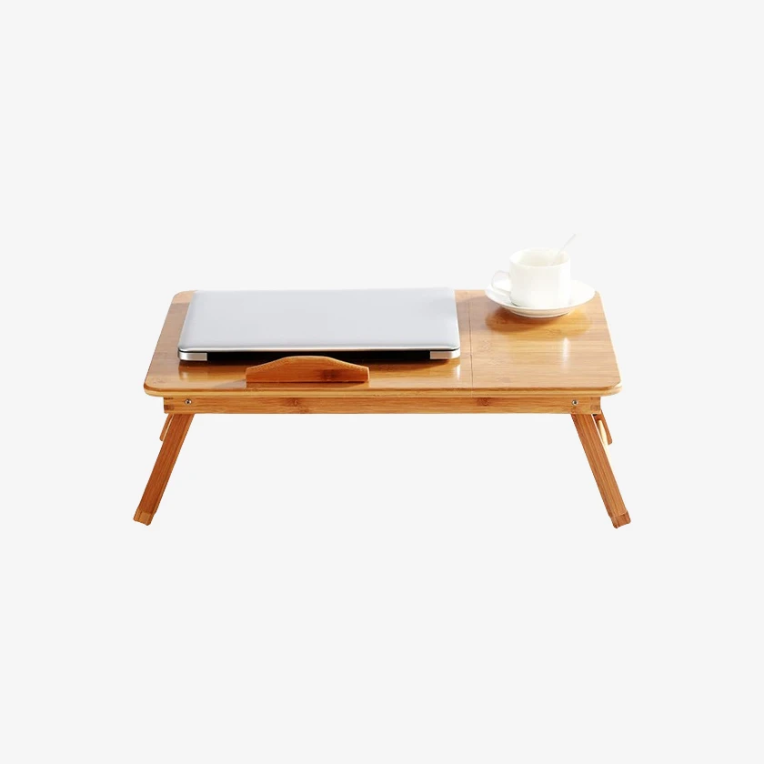 [Twin Spa Spa] Wood folding bed multi-use laptop table (P0000TLQ) medium large size 2 type 1