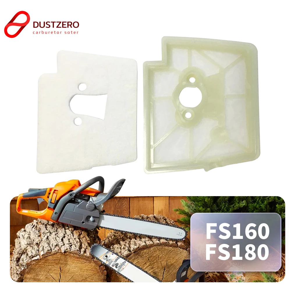 

Замена воздушного фильтра для кустореза Stihl FS160 FS180 FS220 FS280 FS290 заменяет 4119-141-0300 4119-120-1600