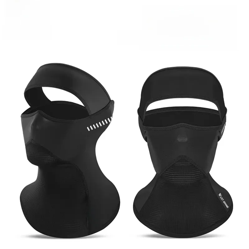 AliExpress West Biking WEST BIKING Ice Silk UV Protection Mask For Cycling Fishing Running Breathable Sport Mask Bandana 2 In 1 Anti Slip Headband