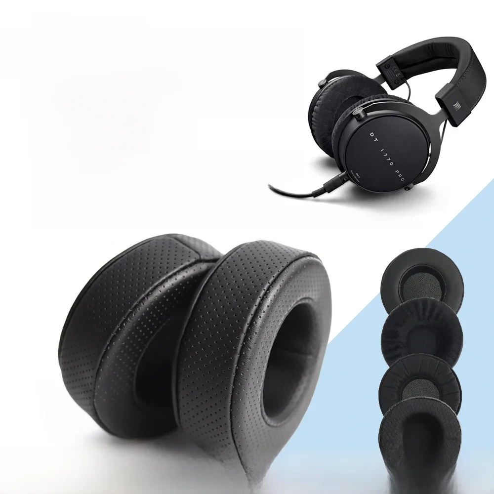 Whiyo wymienne nauszniki do słuchawek Beyerdynamic DT770 DT880 DT990 PRO DT531 DT690 DT811 DT911 DT931 DT860 DT440 DT660 — zdjęcie produktu 7