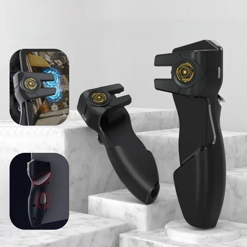 MEMO AK-PAD8K 6-palcowy gamepad Joystick Przycisk Kontroler Celowanie L1R1 Uchwyt wyzwalacza do gier IPad IOS Android Tablet PUBG — 2