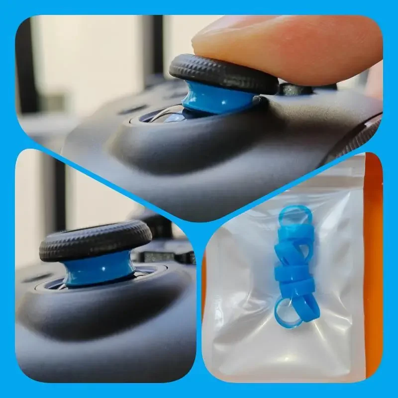 Schutz wippe Gummiring für Rog Ally für Dampf deck für ps5 ps4/für Switch Pro Rings chutz zubehör
