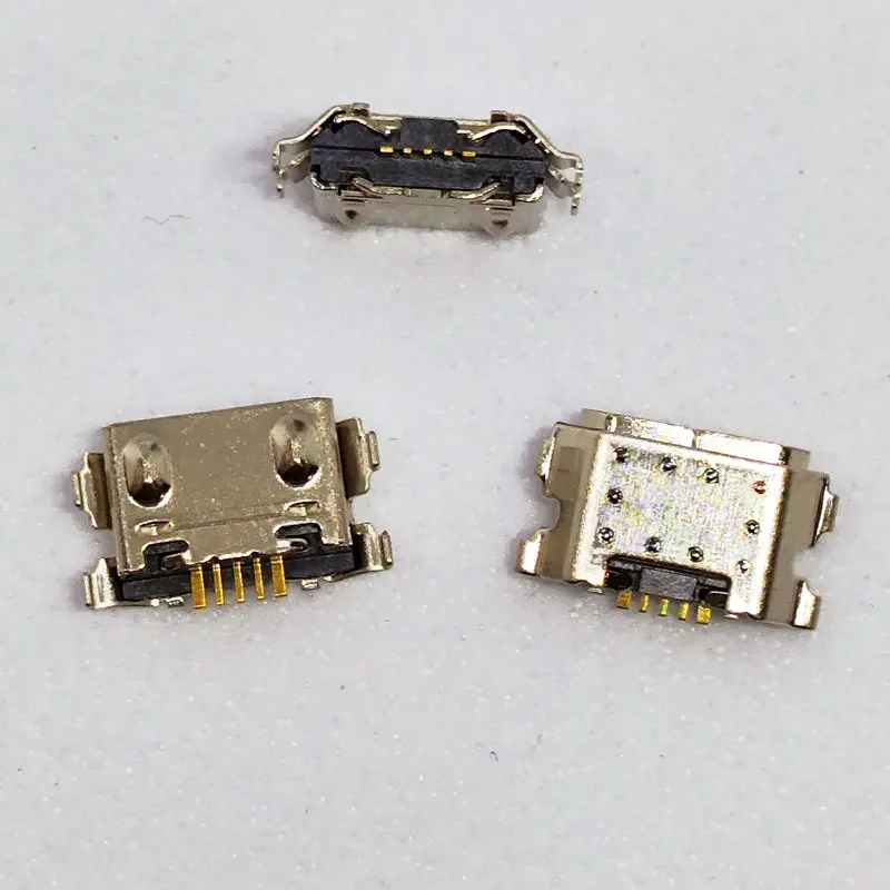 50 szt. Gniazdo ładowania Micro USB do LG K12, złącze dokujące, wtyczka ładowarki — zdjęcie 2