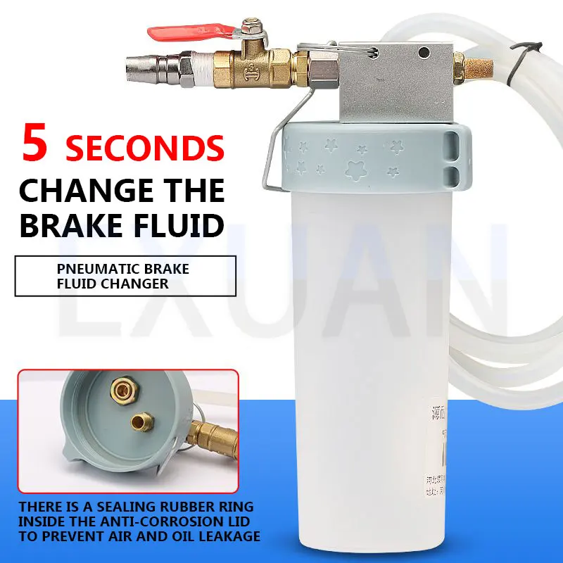 

Инструмент для замены тормозной жидкости 320 мл, инструмент для замены тормозной жидкости автомобиля, инструмент для извлечения тормозного масла, с клапаном, для опорожнения двигателя