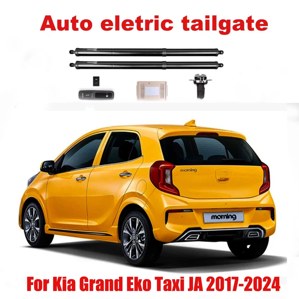 

For Kia Grand Eko Taxi JA 2017-2024 Car Liftback Automatic Lifting Electric Tailgate Lock Module Closing System
