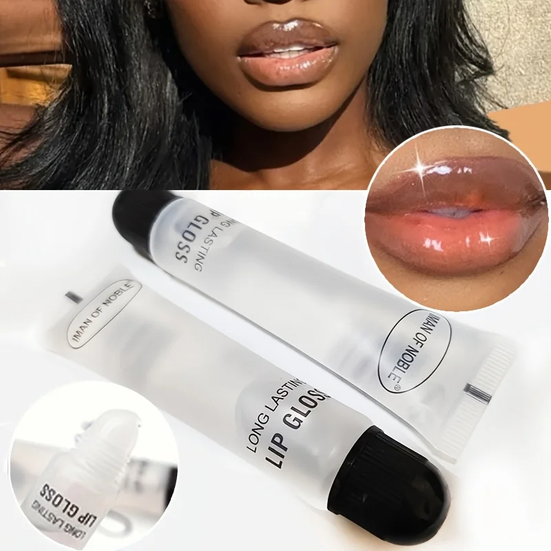 Brillant à lèvres finition brillante 5 pièces, crème hydratante pour tous les Types de peau, huile à lèvres hydratante Non collante, longue durée pour les lèvres sèches